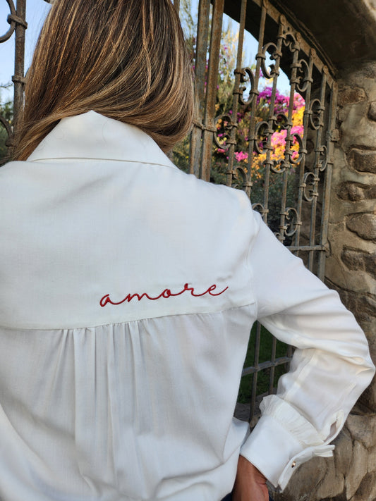 Blusa Mia Blanca