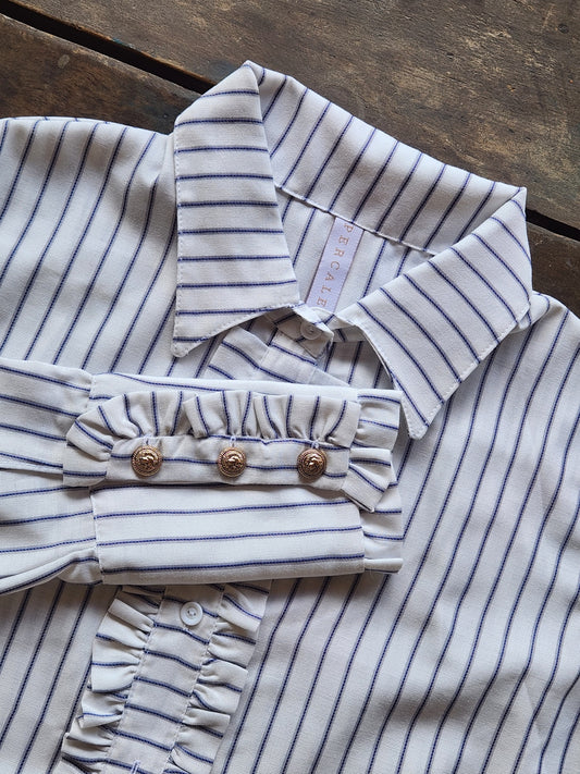 Blusa Elena Azul