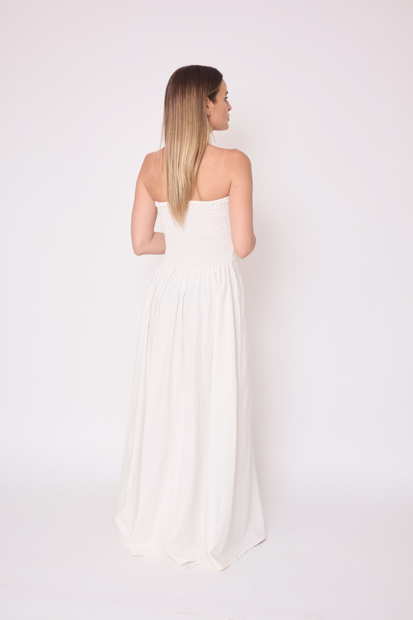 Vestido Amelia Blanco