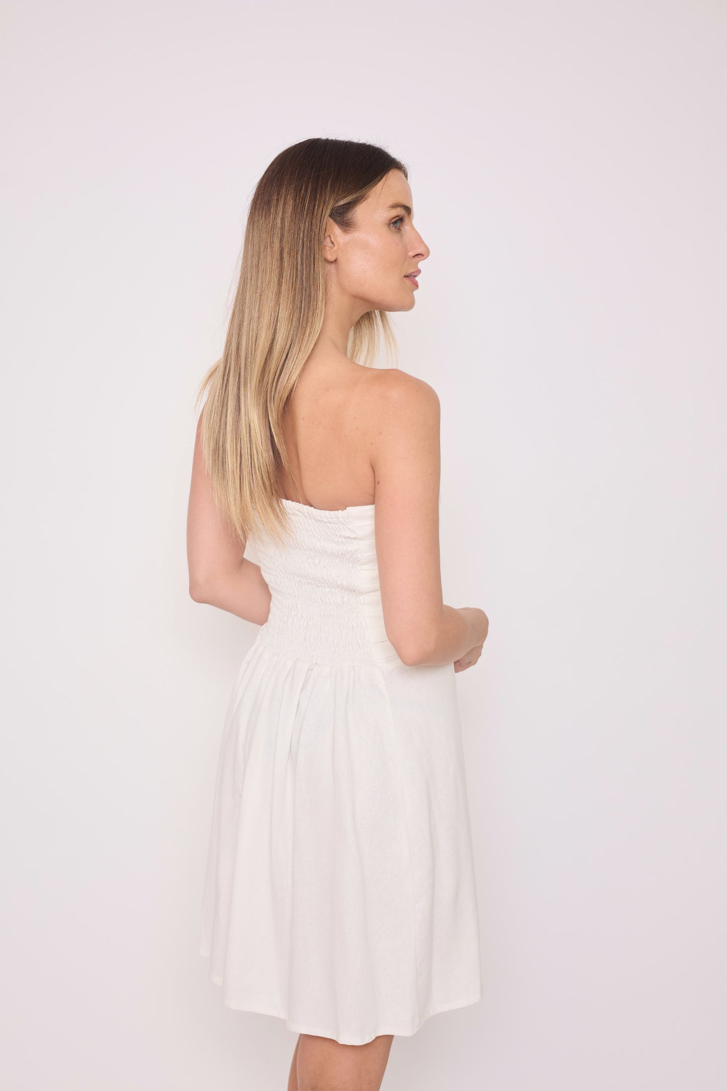 Vestido María Blanco