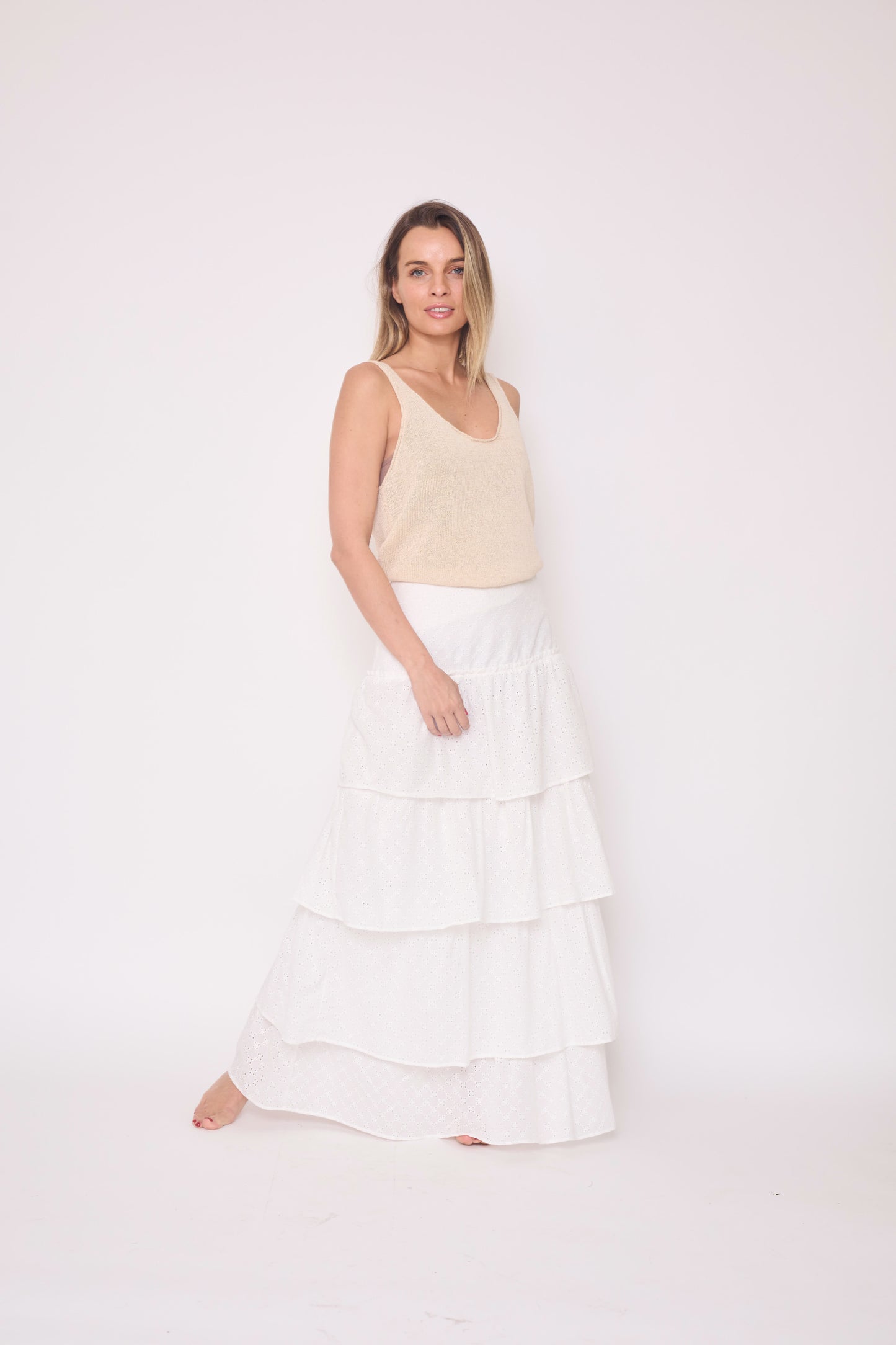 Lili Broderie Estampado
