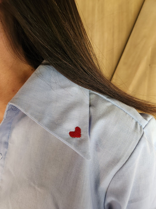 Blusa Mia Celeste