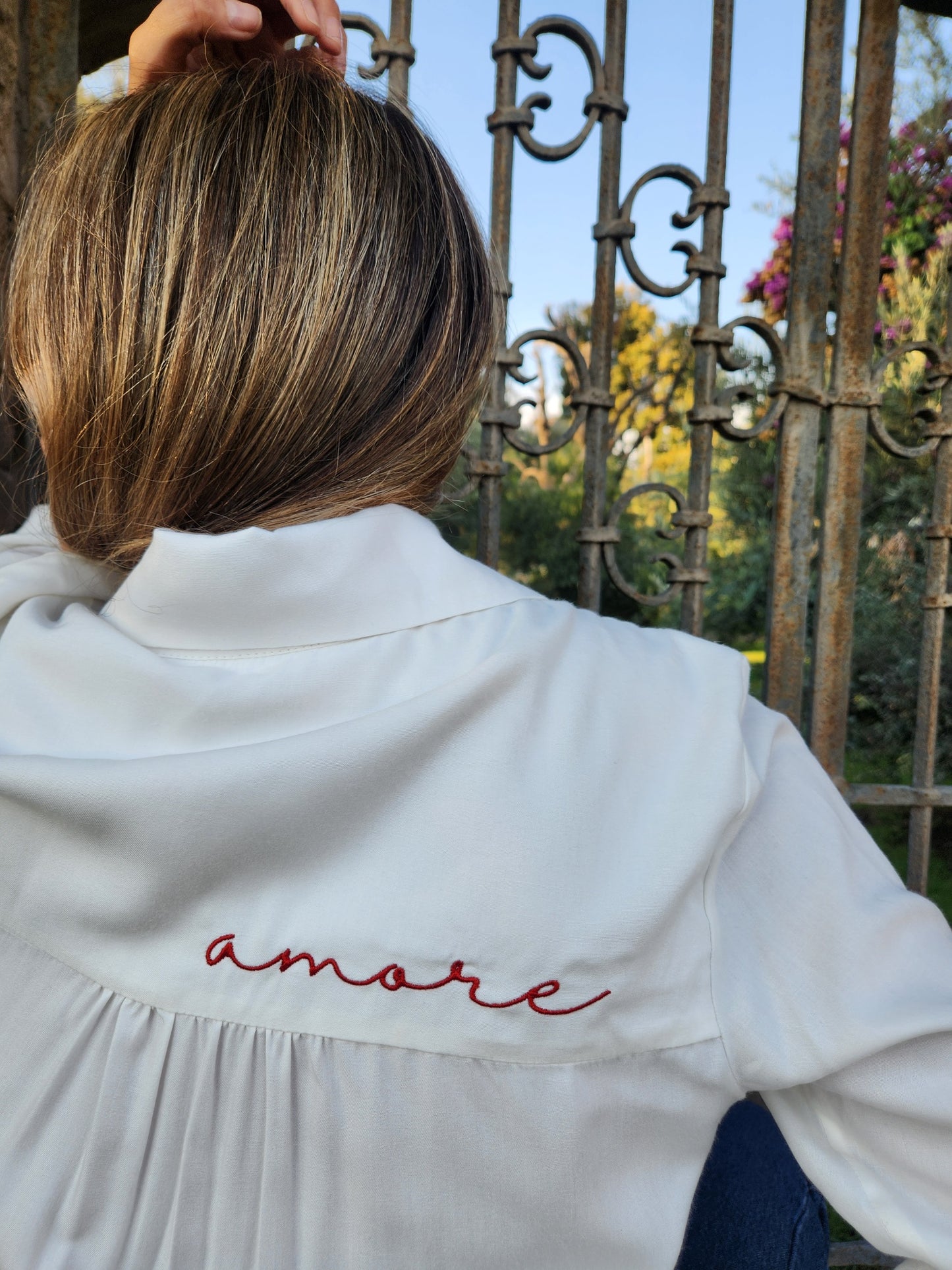 Blusa Mia Blanca