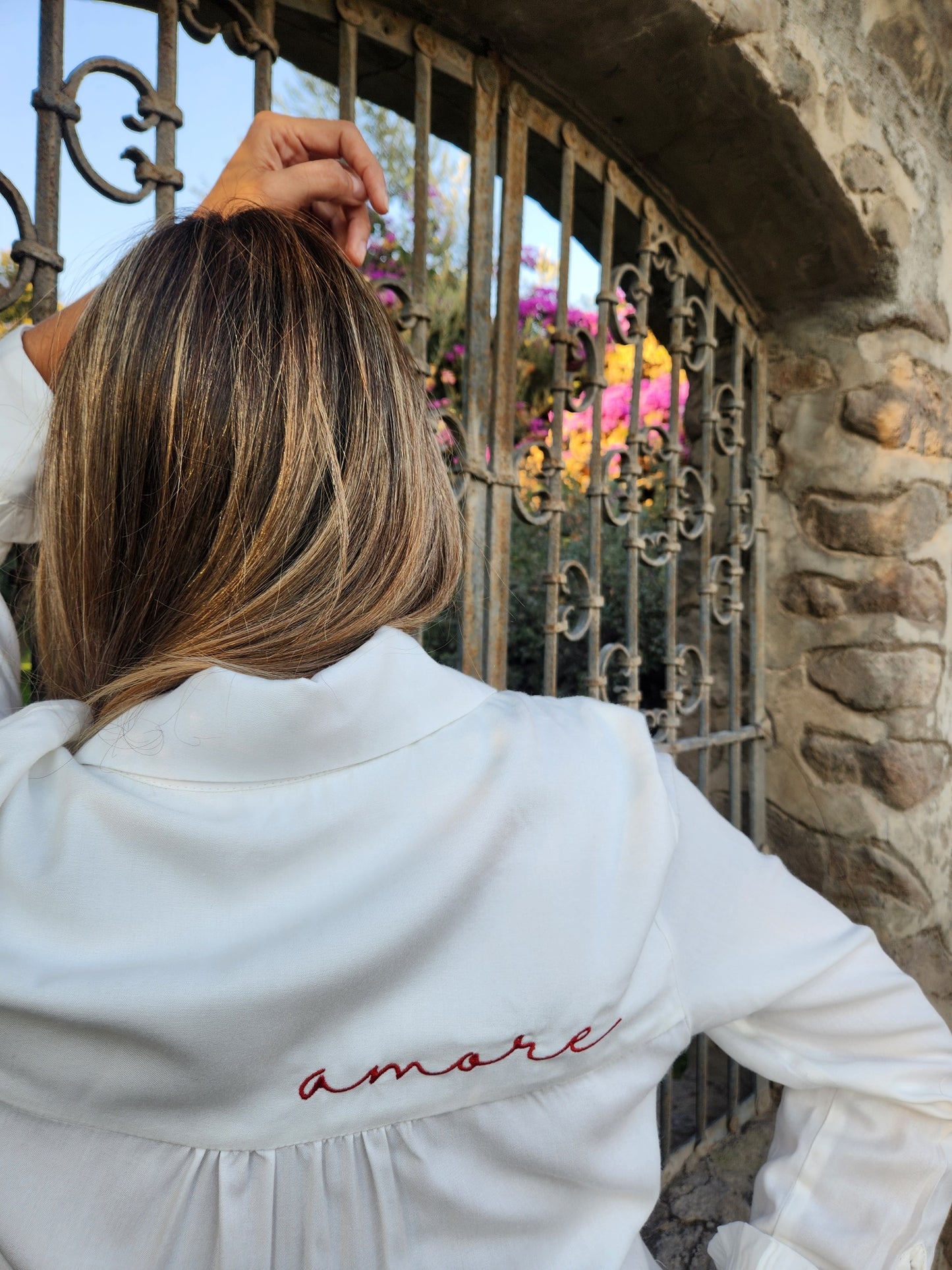 Blusa Mia Blanca