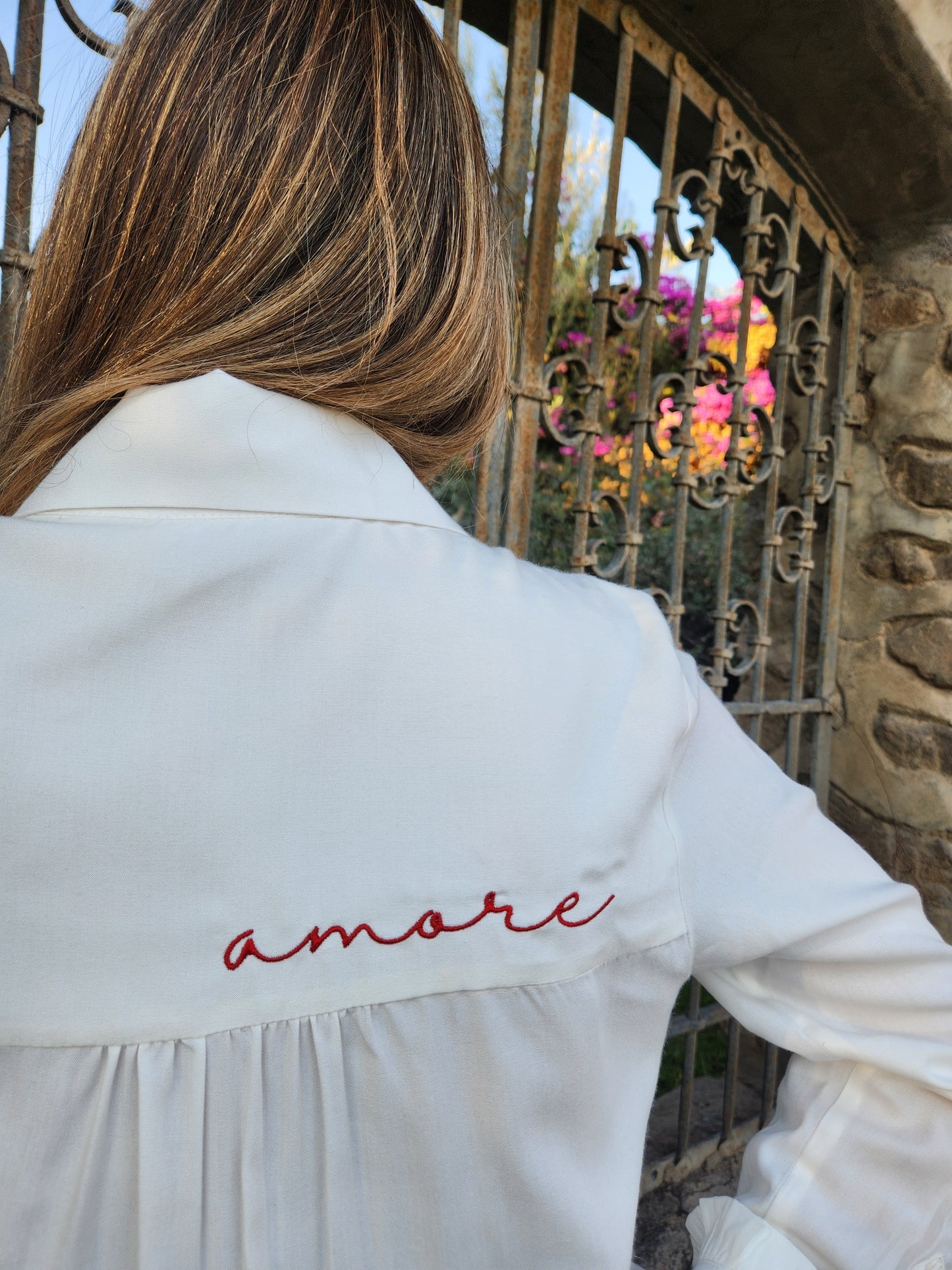 Blusa Mia Blanca