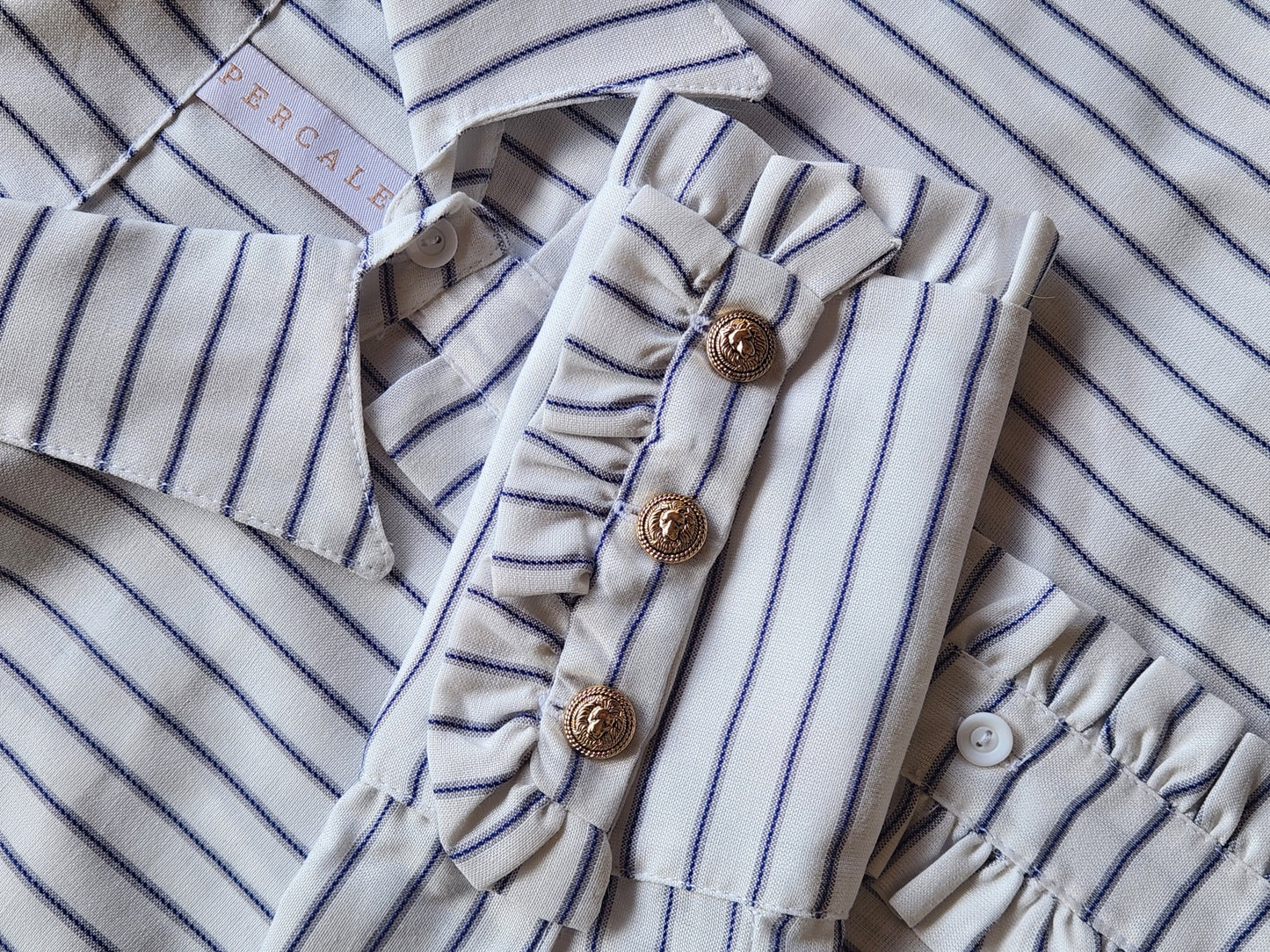 Blusa Elena Azul