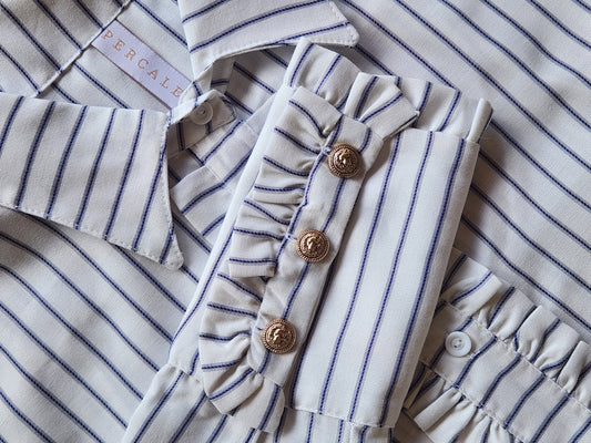 Blusa Elena Azul