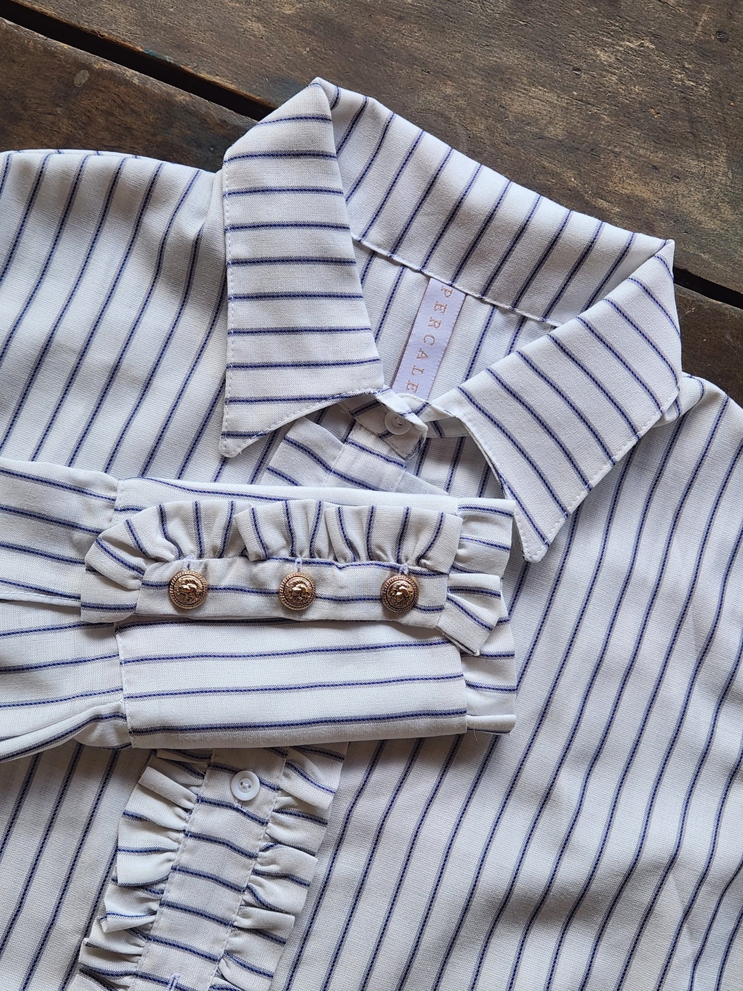 Blusa Elena Azul