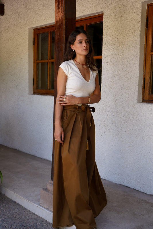 Pantalón Colomba Camel