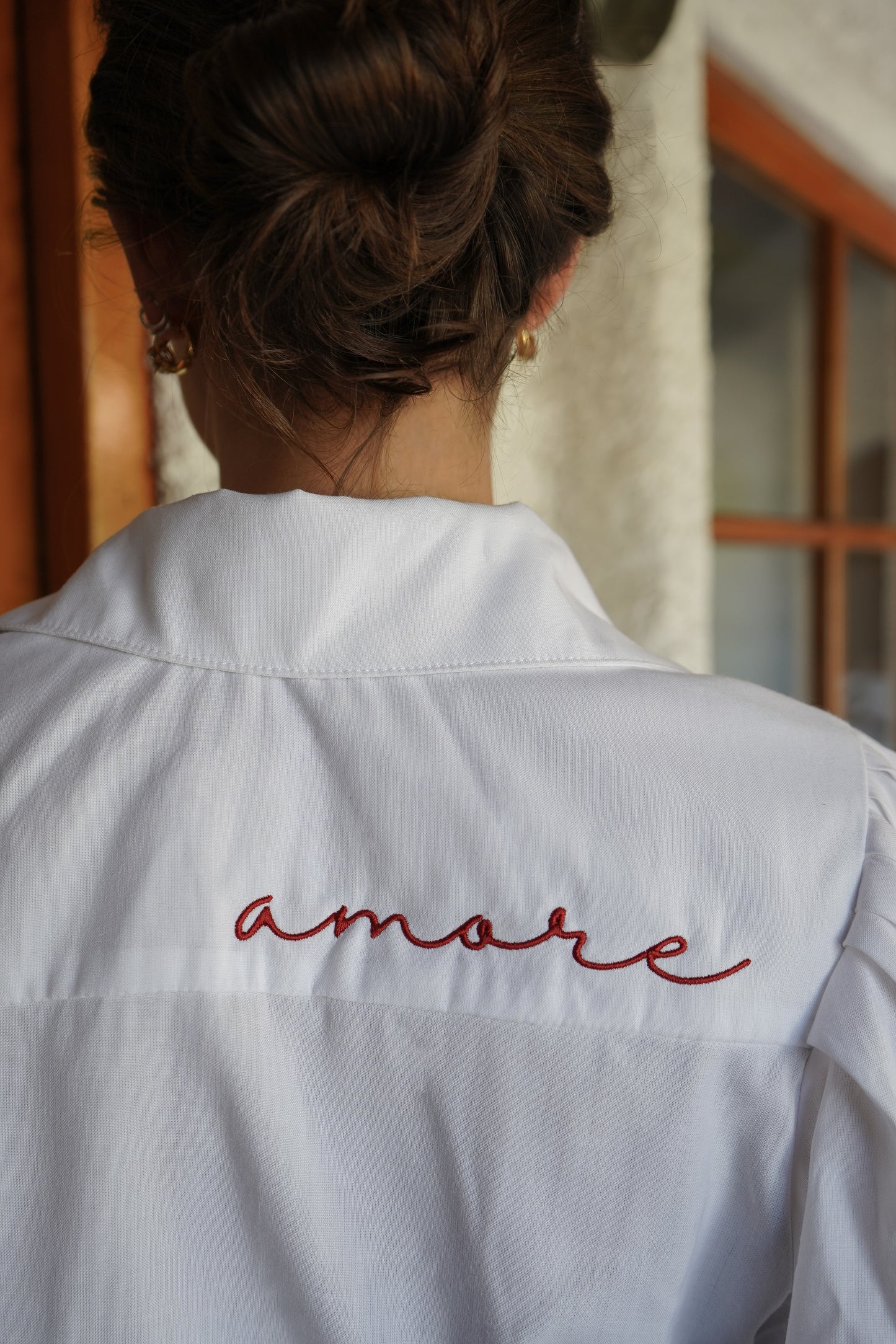 Blusa Sara Blanca Amore
