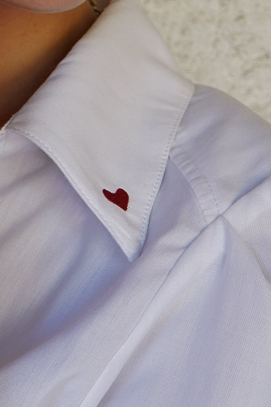 Blusa Sara Blanca Amore