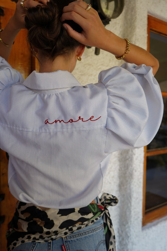 Blusa Sara Celeste Amore
