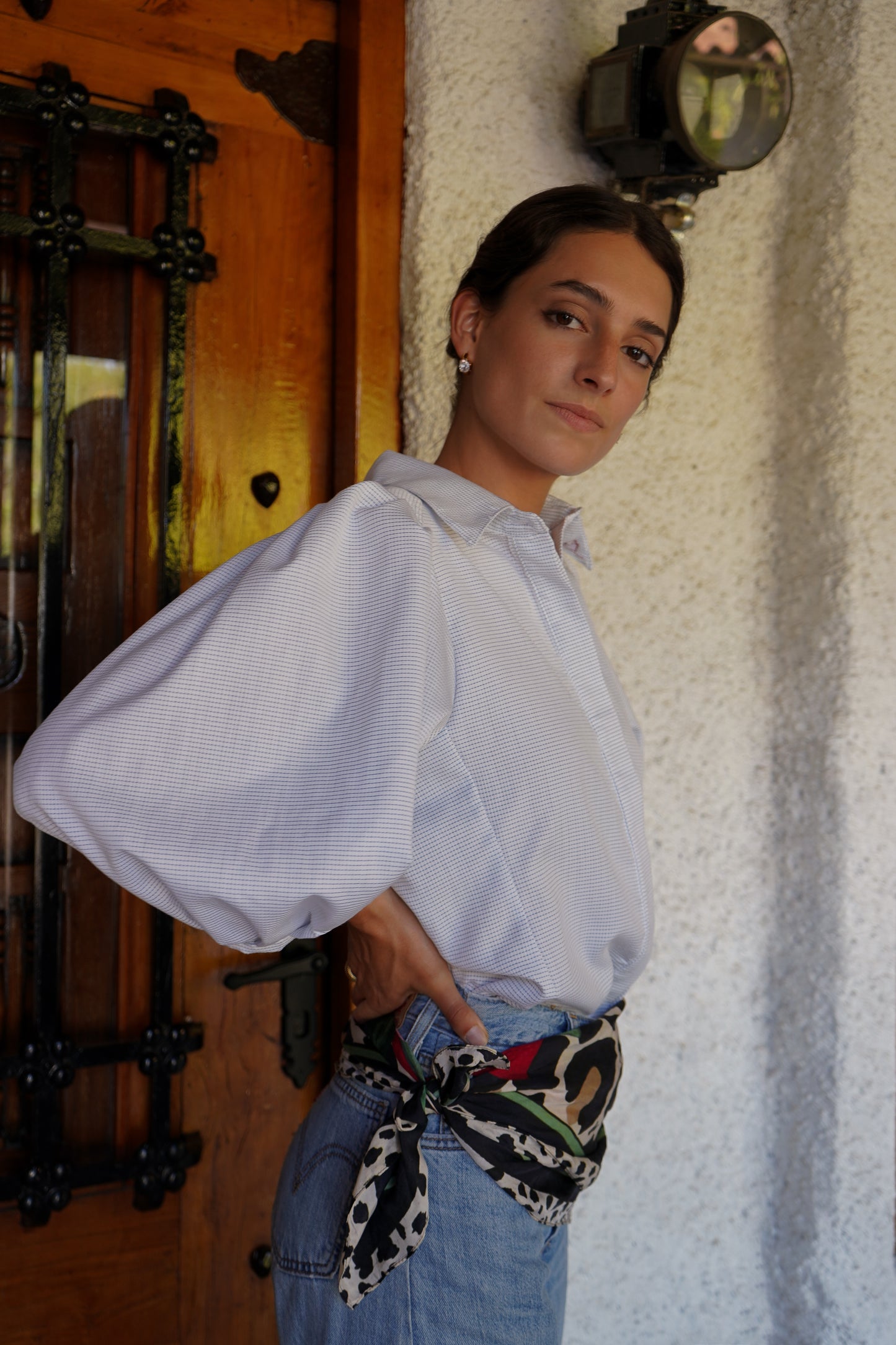 Blusa Sara Blanca Amore