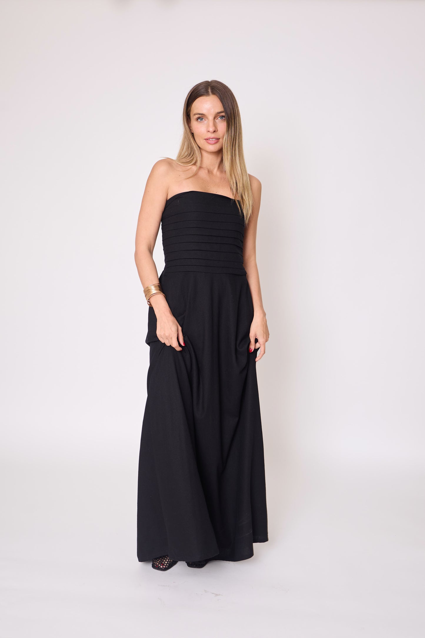 Vestido Amelia Negro