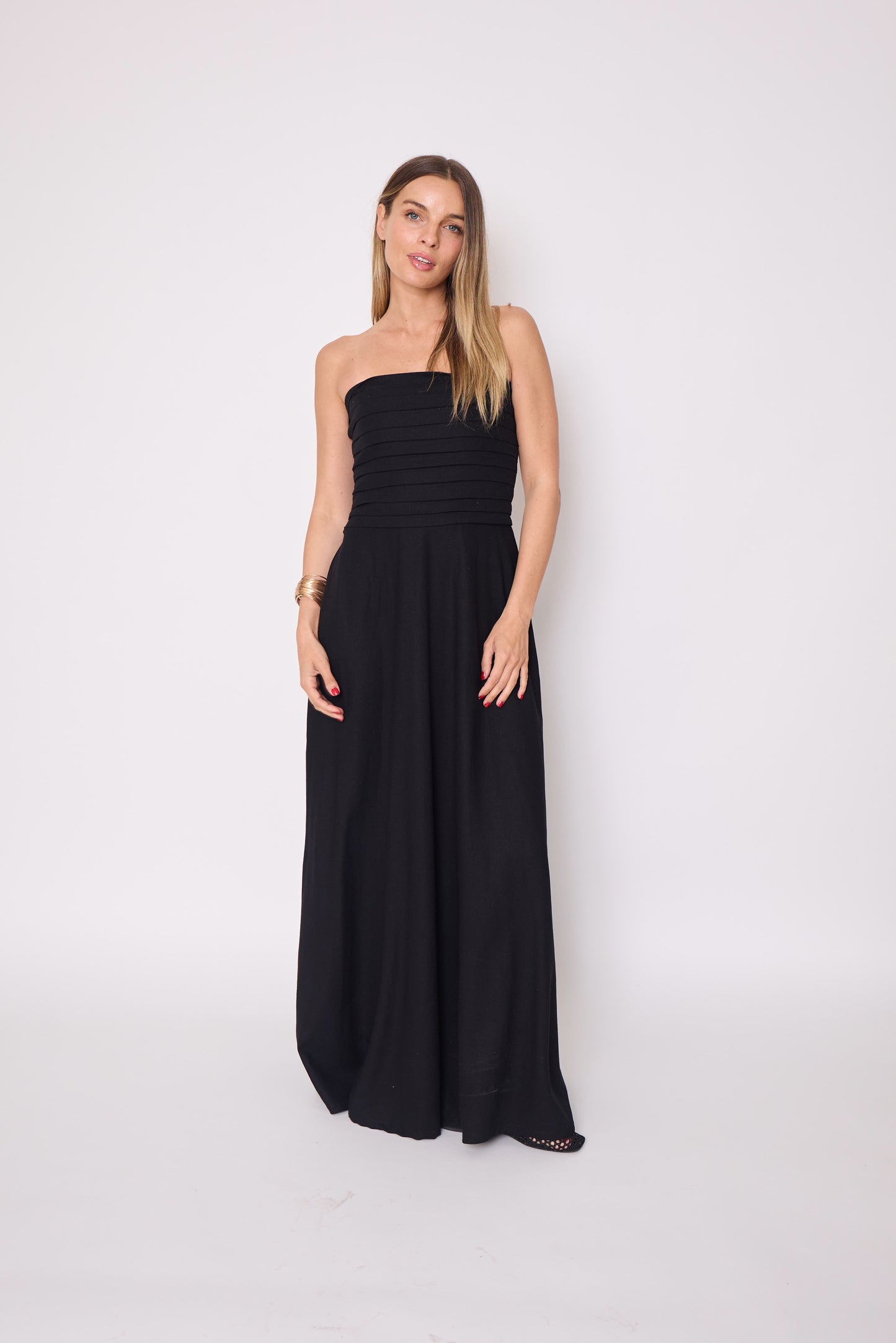 Vestido Amelia Negro