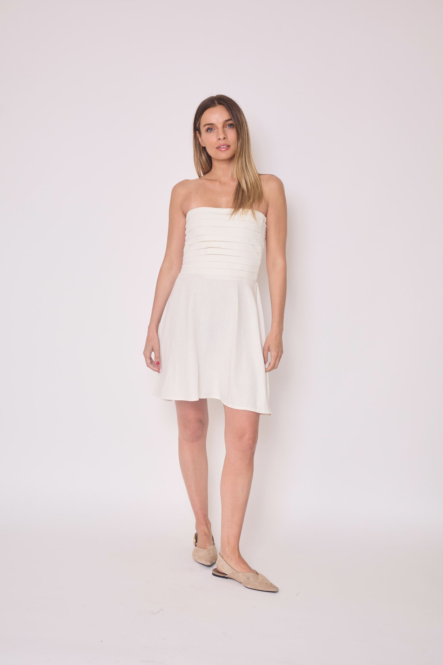 Vestido María Blanco