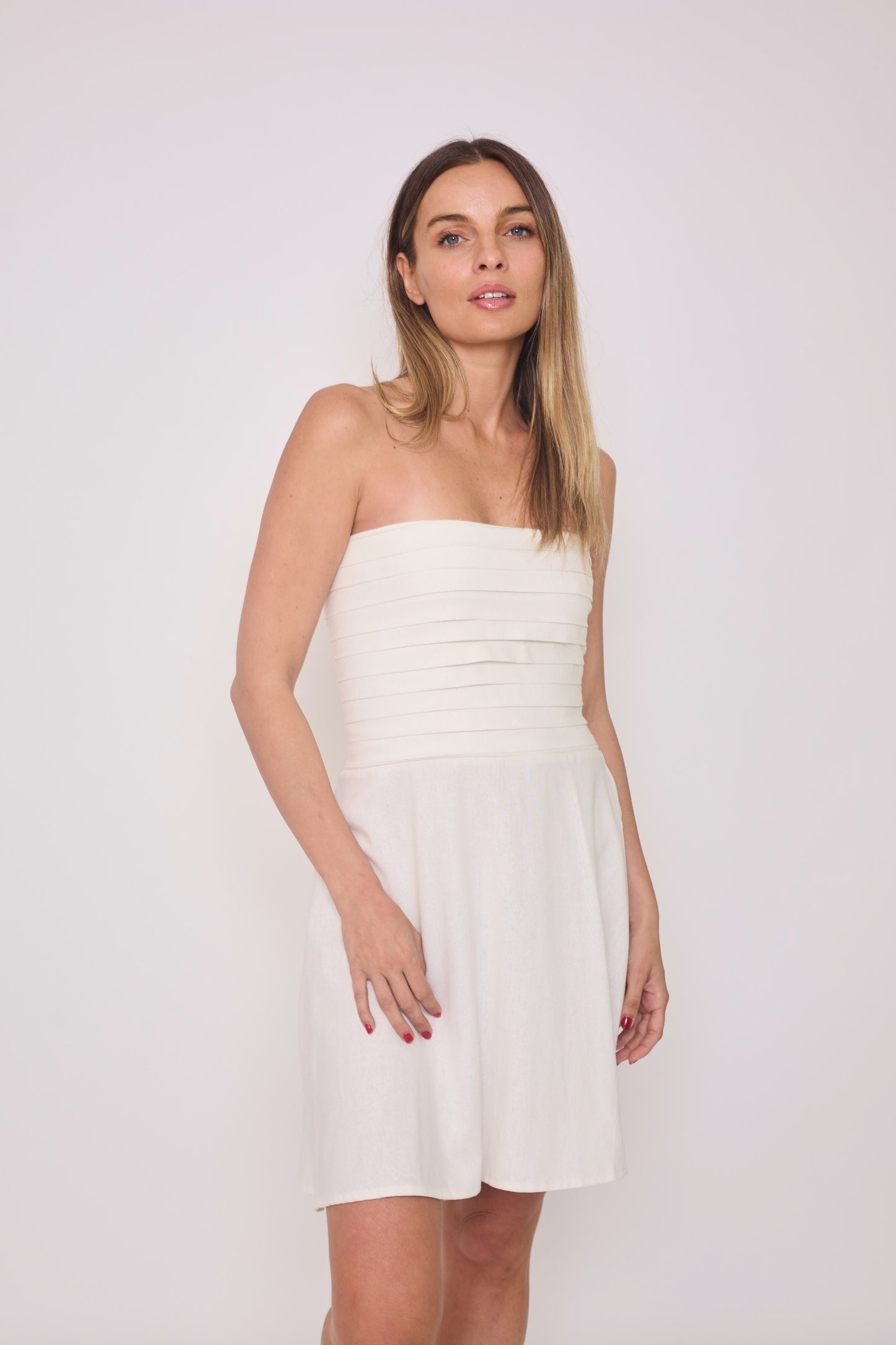 Vestido María Blanco