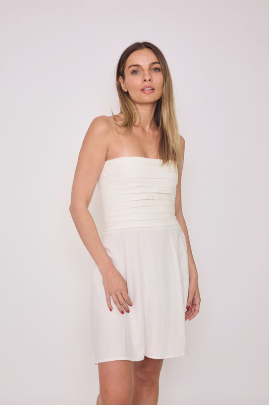 Vestido María Blanco