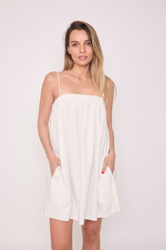 Vestido Alma Blanco