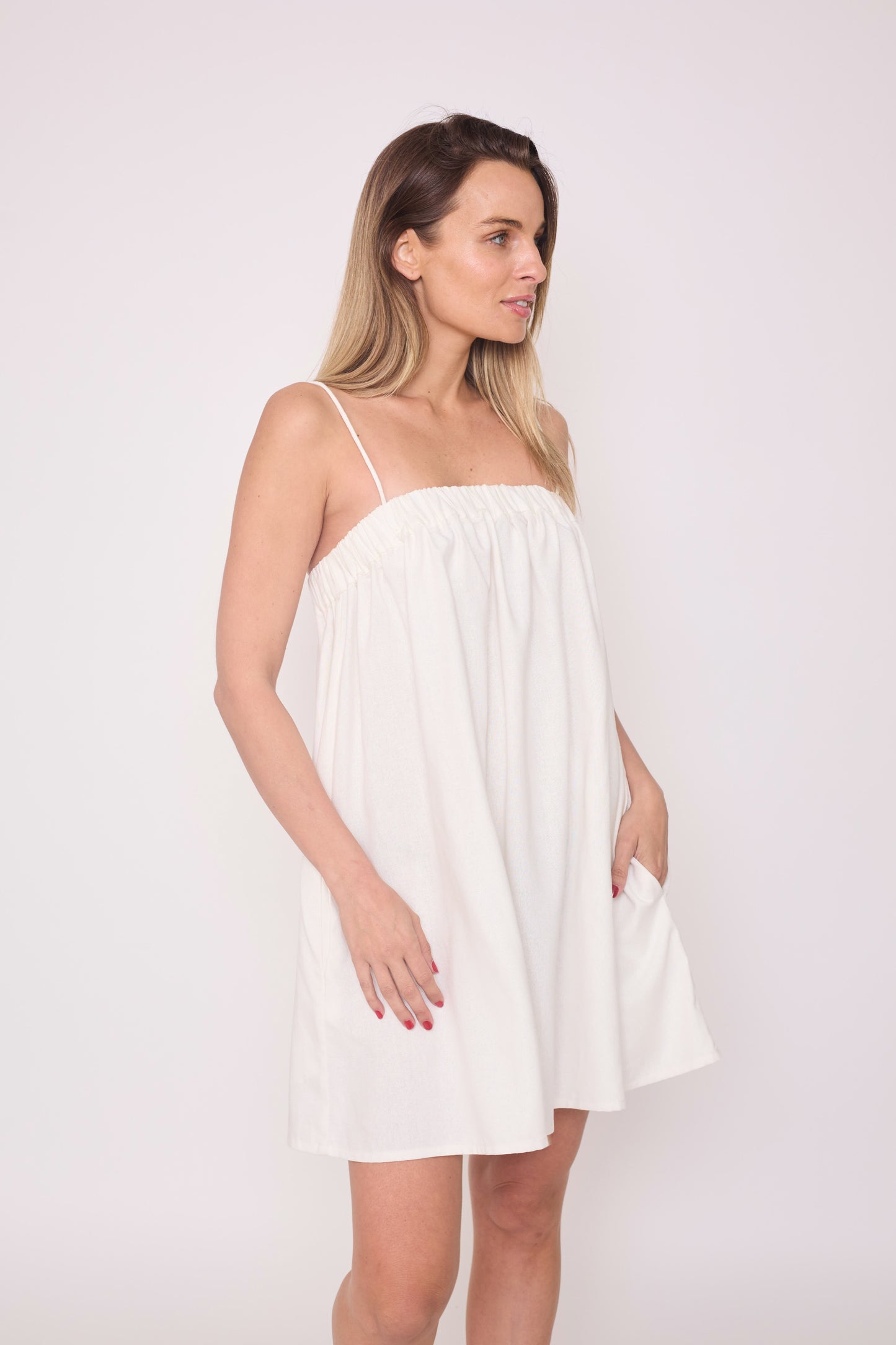 Vestido Alma Blanco