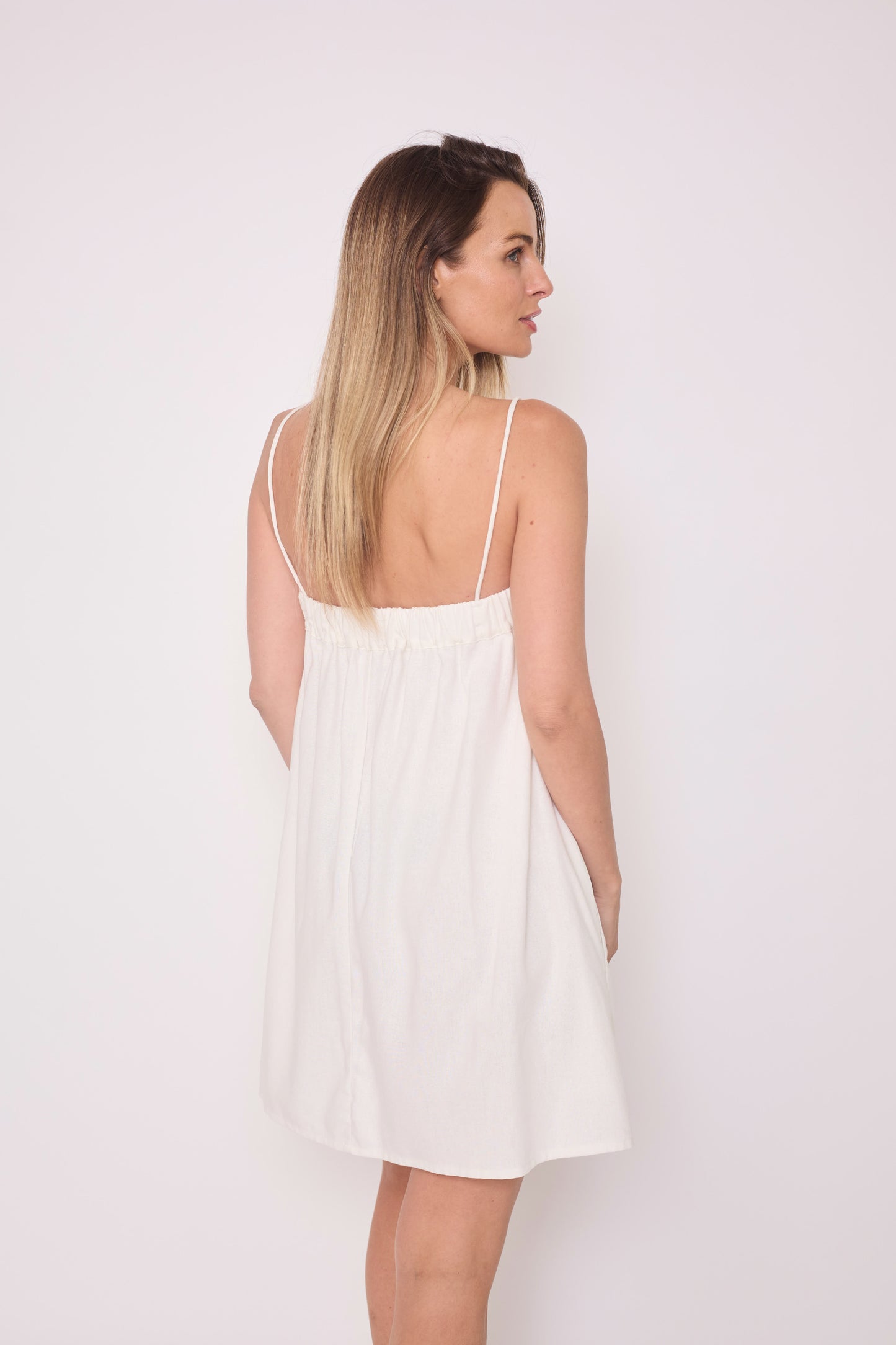 Vestido Alma Blanco