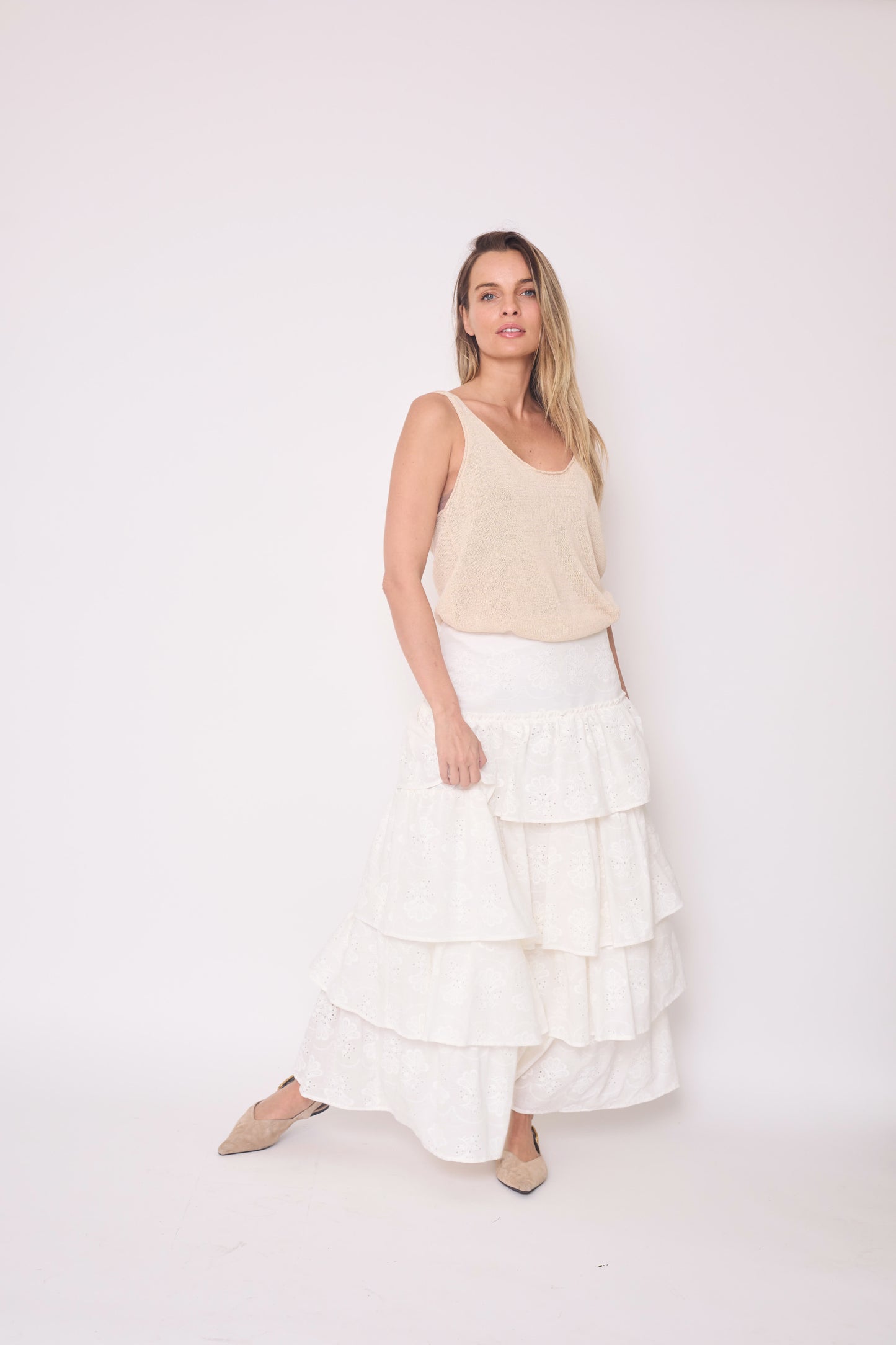Lili Broderie Estampado