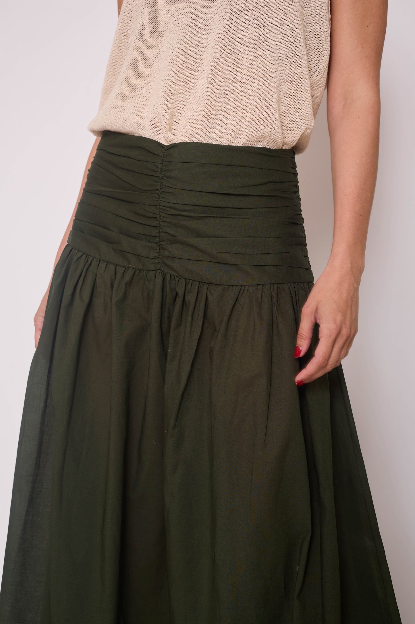 Falda Fátima Verde
