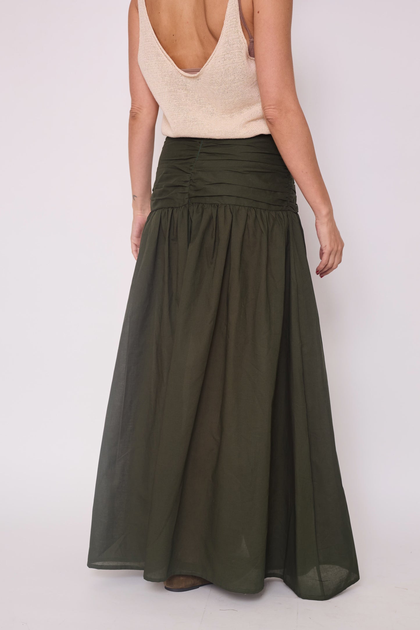 Falda Fátima Verde