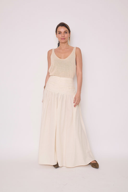 Falda Fátima Beige