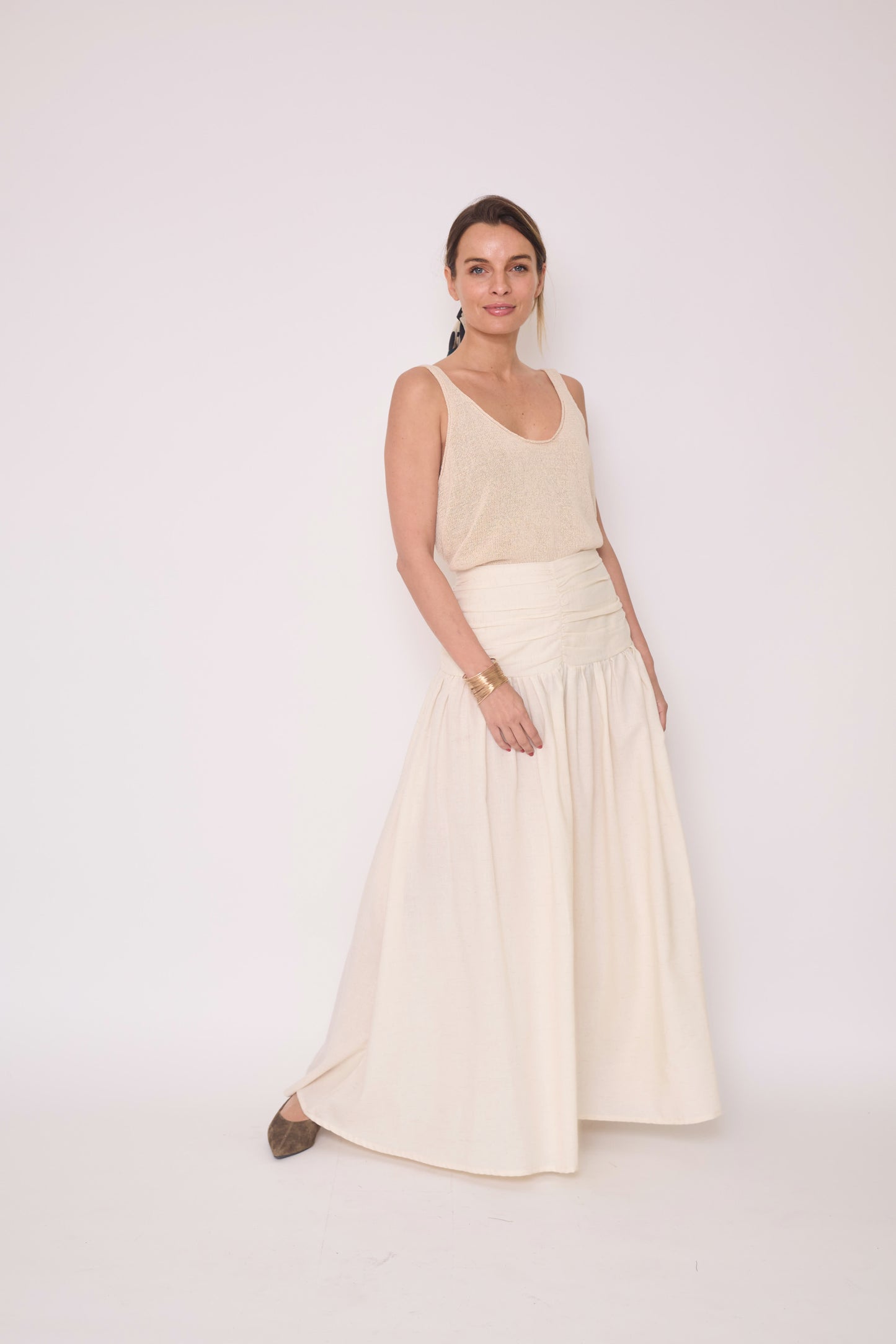 Falda Fátima Beige