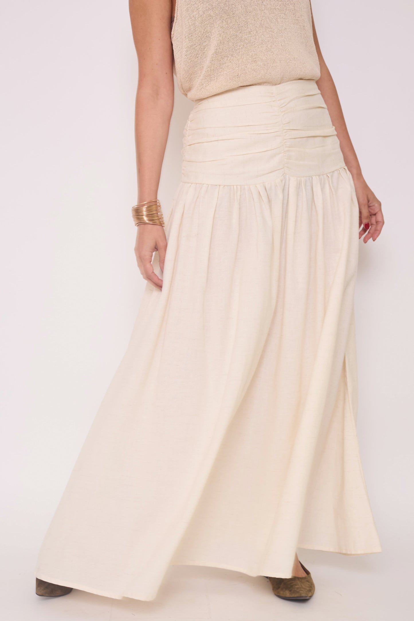 Falda Fátima Beige