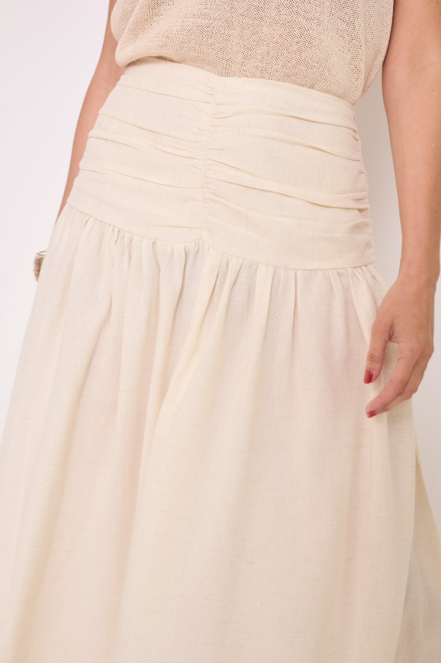 Falda Fátima Beige