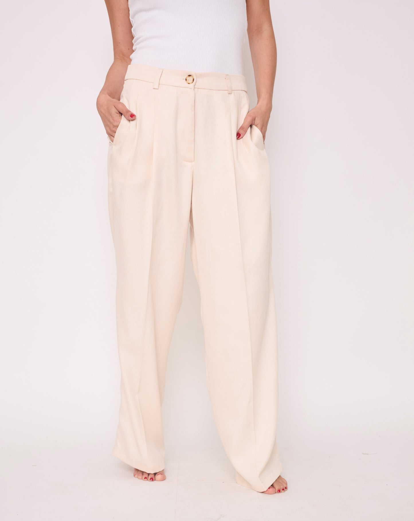 Pantalón Pipa Crudo