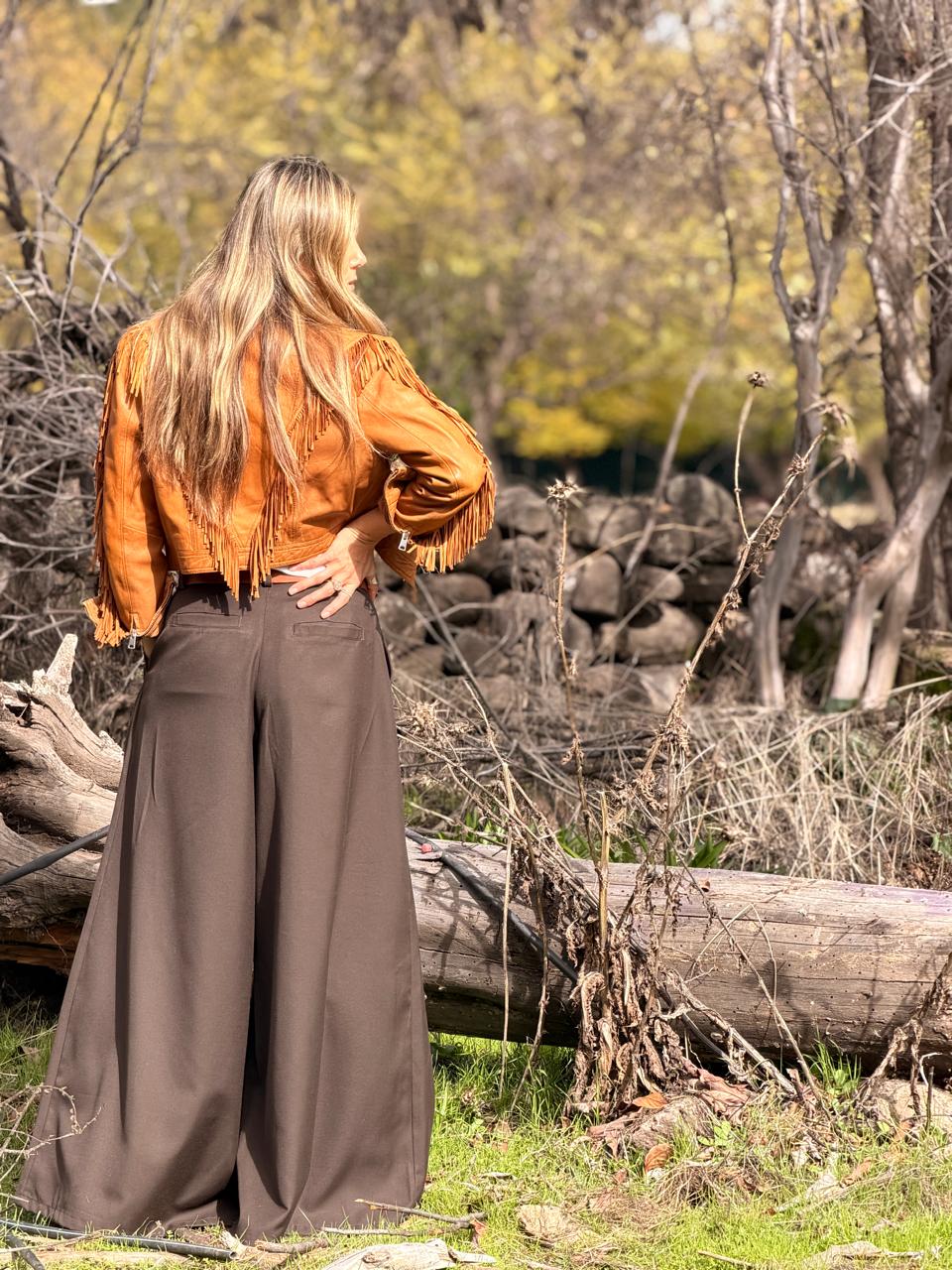 Pantalón Renata Chocolate