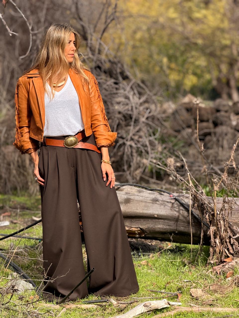 Pantalón Renata Chocolate