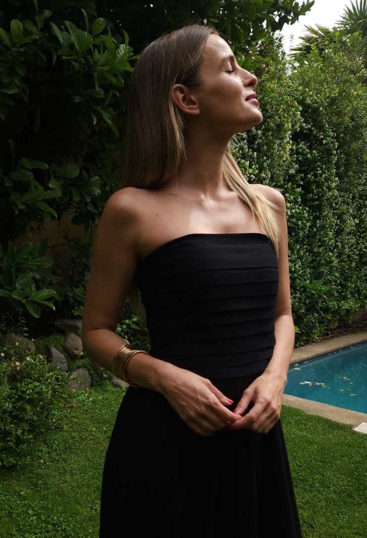 Vestido María Negro