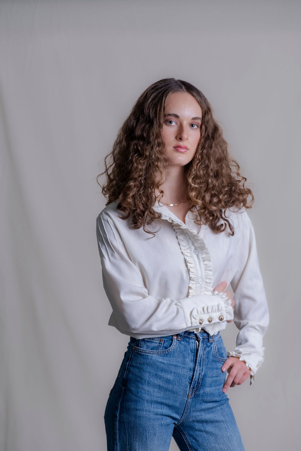 Blusa Elena Crudo