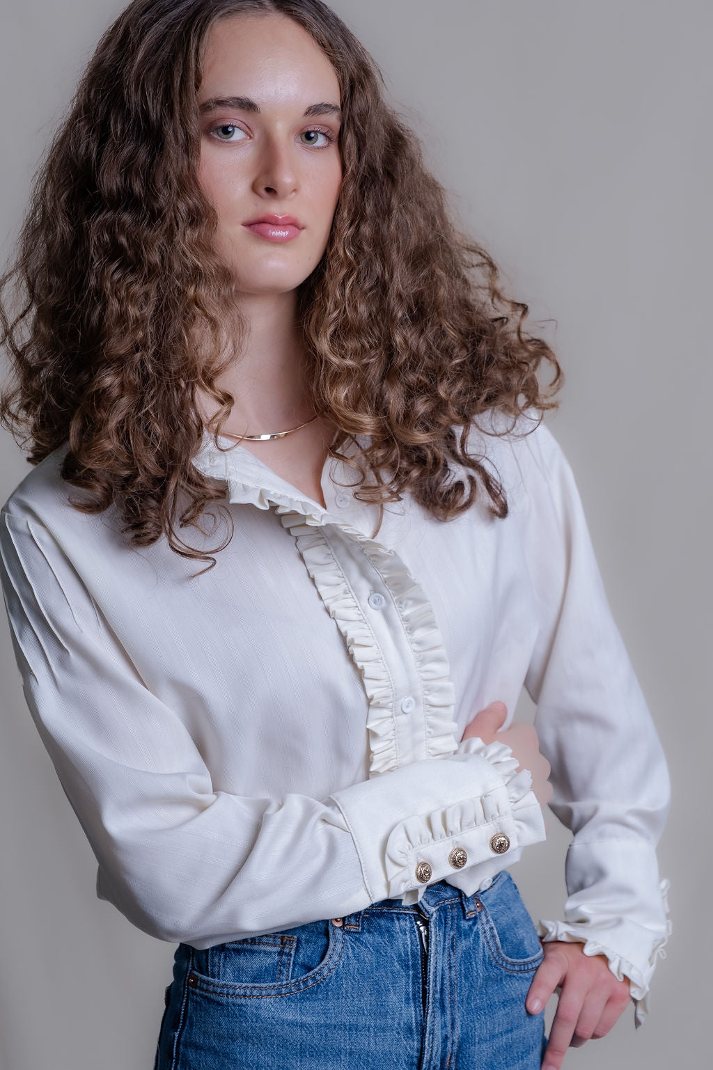 Blusa Elena Crudo