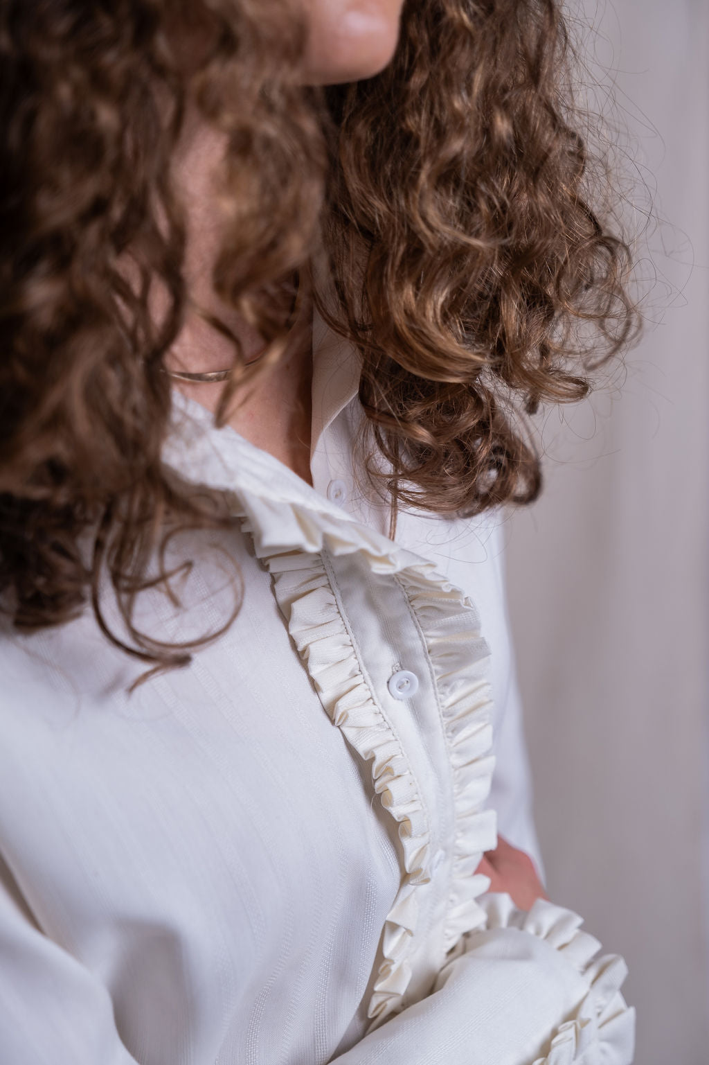 Blusa Elena Crudo