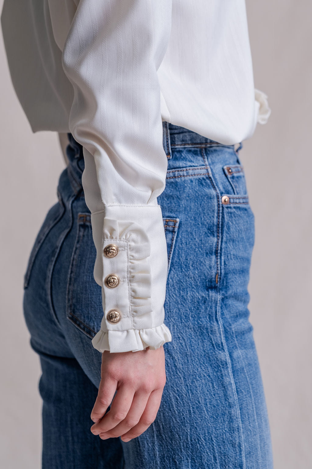 Blusa Elena Crudo