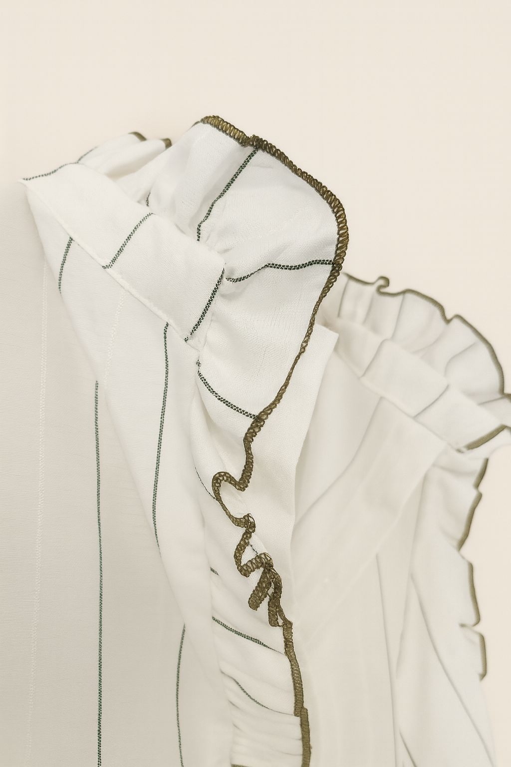 Blusa Clara Borde Color Verde