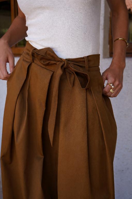 Pantalón Colomba Camel