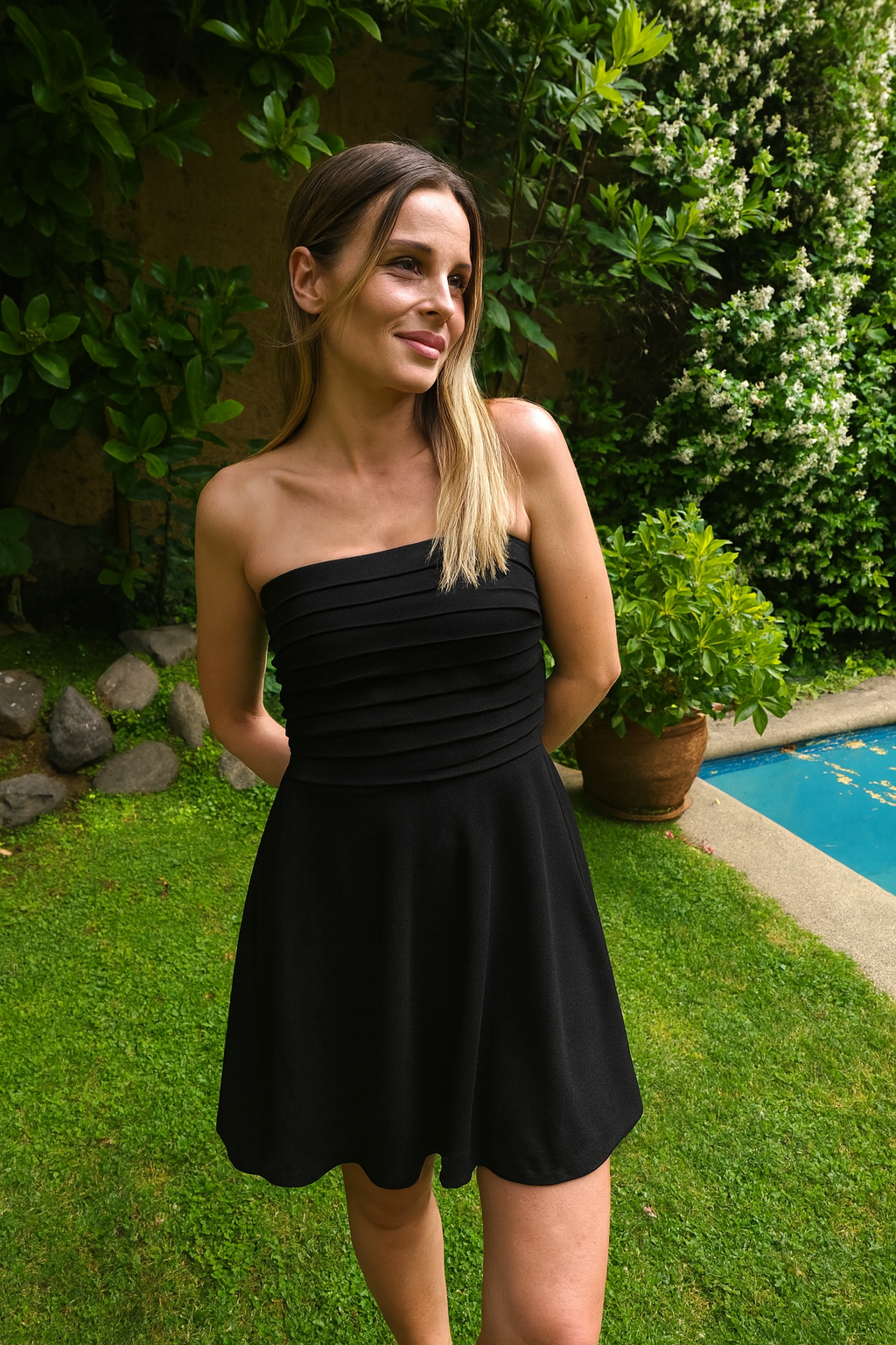 Vestido María Negro