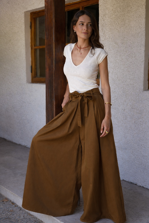 Pantalón Colomba Camel