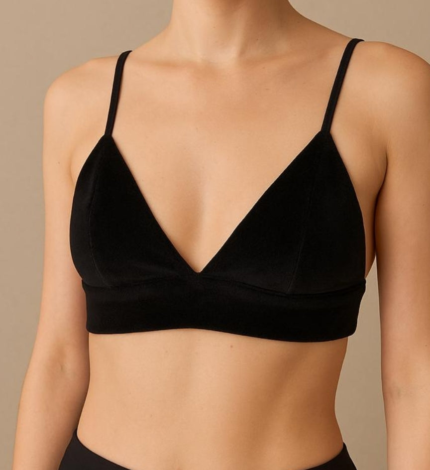 Peto Eloísa Terciopelo Negro