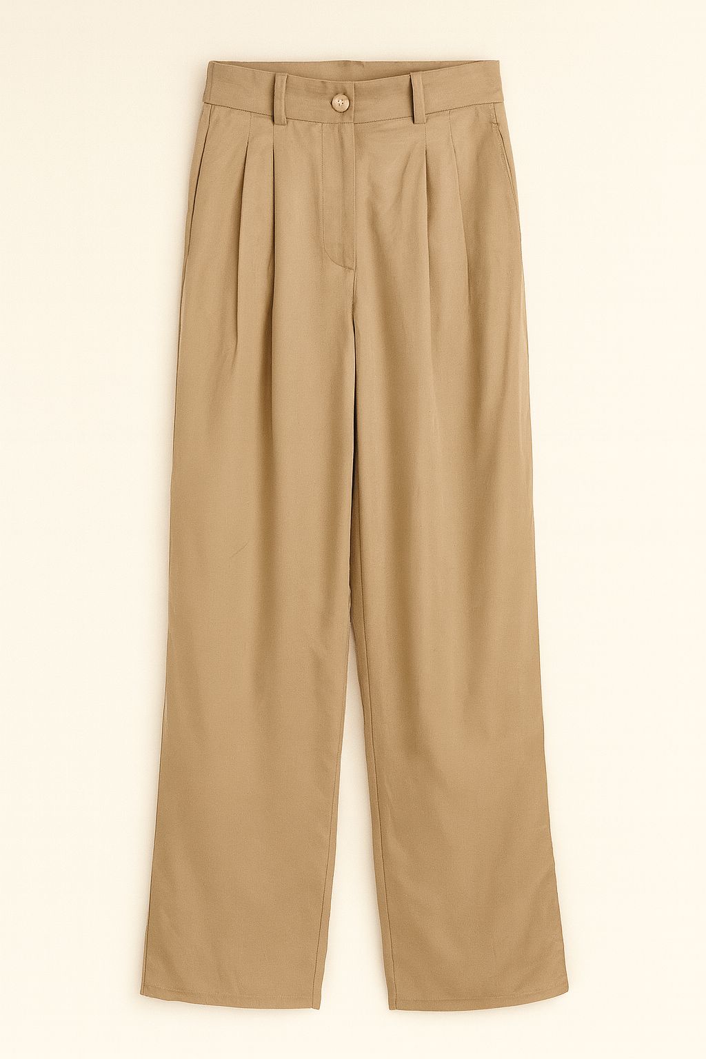 Pantalón Pipa Beige