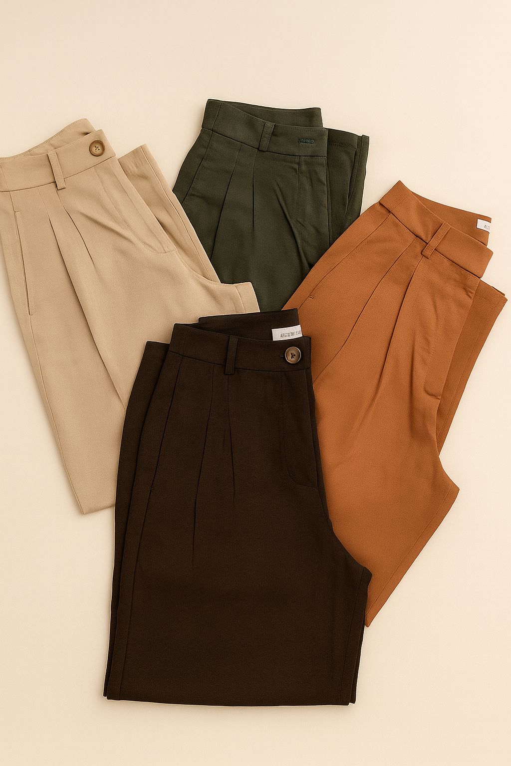 Pantalón Pipa Chocolate